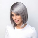 Vada wig, Smokey Grey R, Amore René of Paris