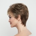 'Crushing On Casual Elite' wig, Glazed Mocha (R11S), Raquel Welch