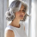 Amal wig, Silver Stone, René of Paris Hi-Fashion