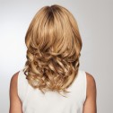 'On The Go 10 inch' hairpiece, Shaded Honey Ginger (RL14/25SS), Raquel Welch