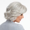 Flirt Alert wig, Silver, Raquel Welch